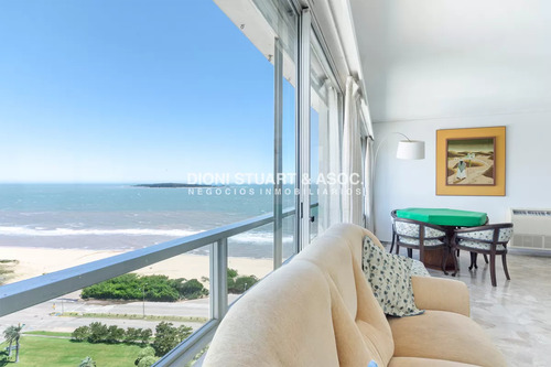 Alquiler De Temporada O Anual Pent House Duplex Con Parrillero Frente Al Mar - 4 Dormitorios Y Medio - Torre Washington - Complejo Lincoln Center