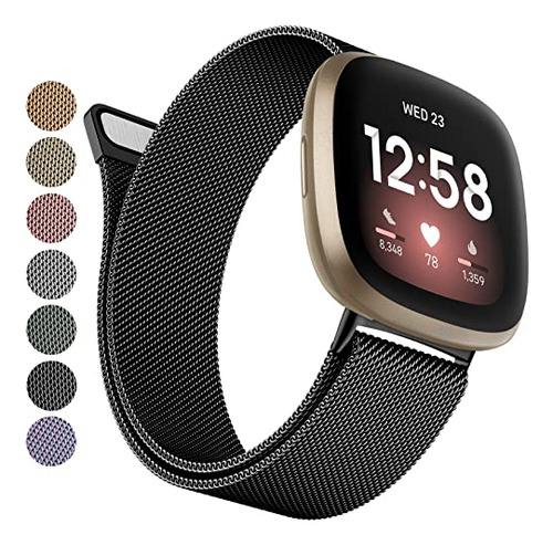 For Fitbit Versa 4 & Versa 3 Bands/fitbit Sense 2 & Sen...