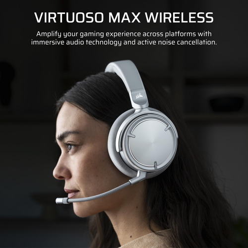 Auriculares Inalámbricos Para Juegos Corsair Virtuoso Max Si