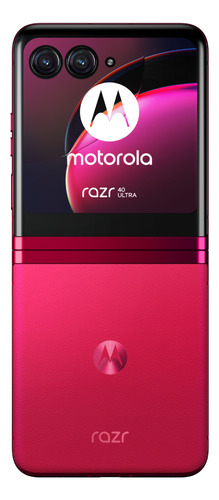 Motorola Razr 40 Ultra Dual SIM 256GB Viva Magenta 8GB RAM - Excelente (Recondicionado)