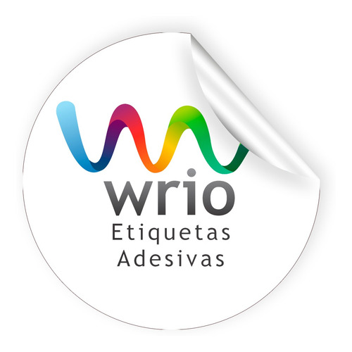 1000 Etiqueta Adesivo Vinil Não Rasga Pode Molhar 5x5 Cm