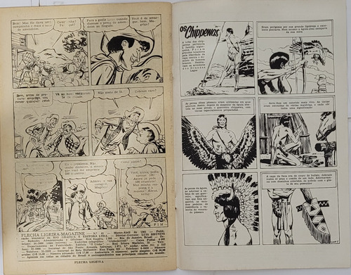Hq Flecha Ligeira Magazine N.°45 1961 Leia O Anúncio (Usado)