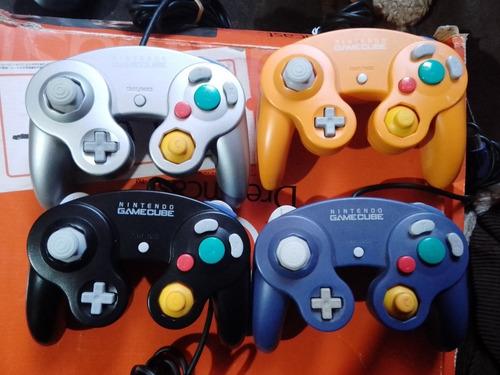 Imagen 1 de 1 de Control Original Gamecube Nintendo