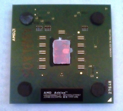 Amd  Socket 462 Athlon Xp 2000+