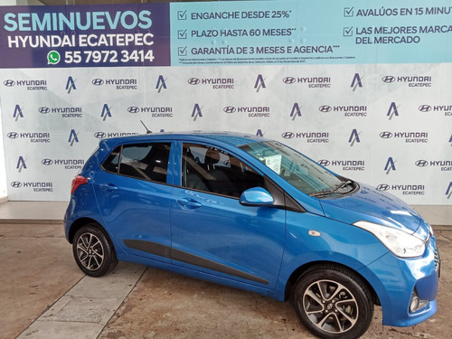Imagen 1 de 12 de Hyundai Grand I10 2019 1.2 Hb Gls At