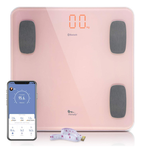Báscula De Grasa Corporal Inteligente Analizador De Composic Color