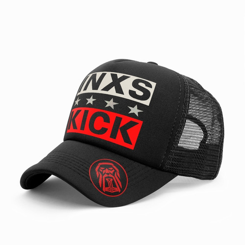 Gorra Inxs Banda  De Rock 0001