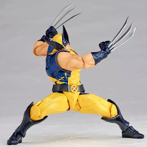 2024 Increíble Figura De Acción Yamaguchi Revoltech No.005