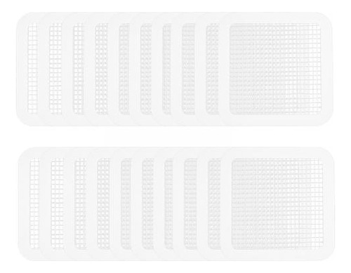 2 X 20 Piezas Colectores De Drenaje De Ducha Desechables