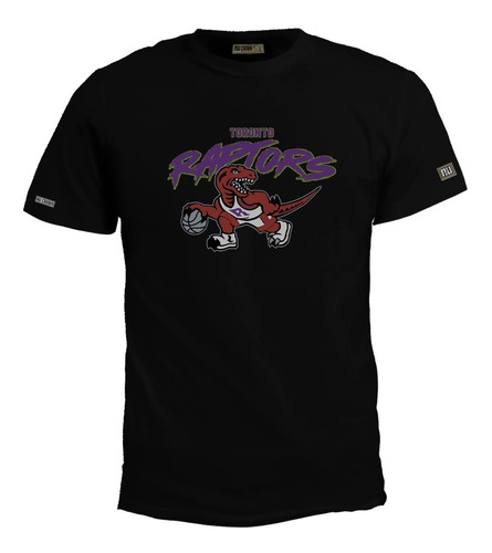 Camiseta Toronto Raptors Nba Basquetbol Deportes Bto