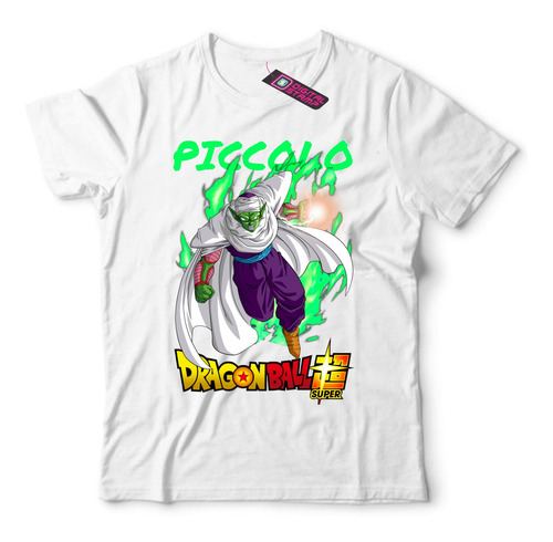 Remera Piccolo Dragon Ball Super Serie Anime Dbb13 Dtg