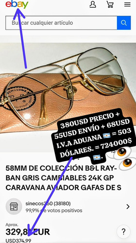 Ray Ban Caravan Fotocromático B&l 1970 Usa 24k. Ver X Favor! Fotocromáticos Oro Gris Clarito La A La Sombra Gris Humo Al Sol Oro Oro (Usado)