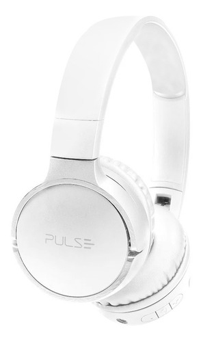 Headphone Fit Bluetooth 5.0 Branco Pulse - Ph347