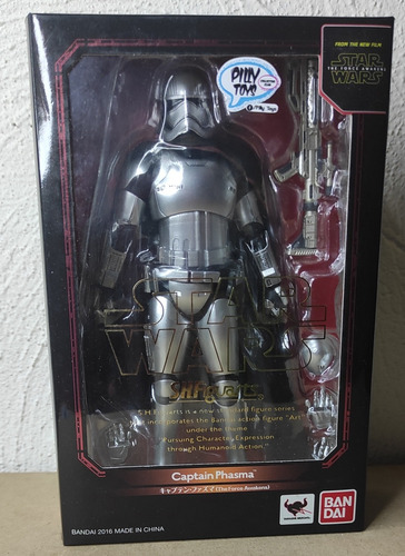 S.h.figuarts Star Wars 5 Piezas (Usado)