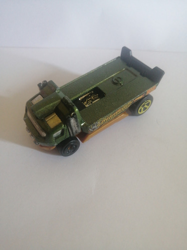  Hot Wheels Hw Off-road The Haulinator Green 2015