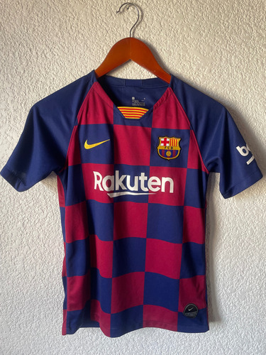 Jersey Nike Barcelona 2020 L Niño Impecable (Usado)