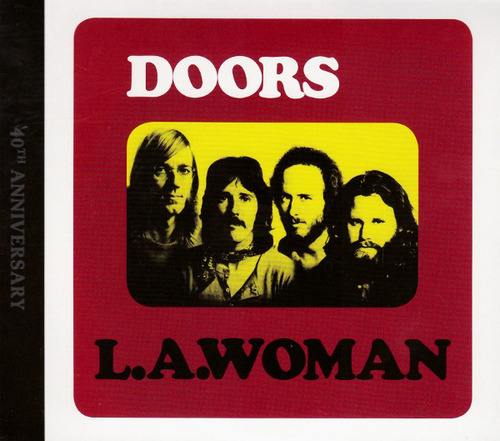 Cd Doors L.a. Woman Expanded