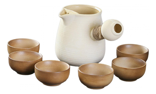 Tetera De Porcelana Y Tetera Tradicional China De 6 Tazas Co