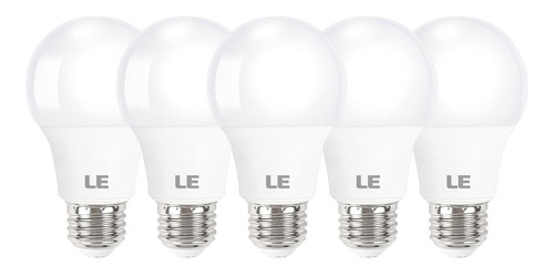 Le - Bombillas Led (60 W, Equivalente A 800 Lúmenes, No Re.