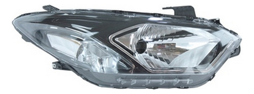 Farola Derecha C/led C/moldura Cp Chevrolet Onix