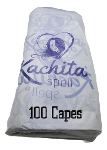 100 Piezas Desechables Saln Capas Kachita Hechizo Impermeabl