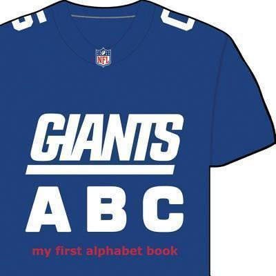 New York Giants Abc - Brad Epstein (board Book)