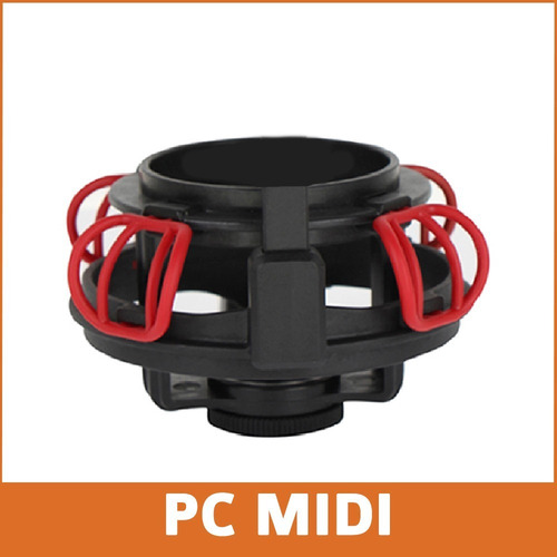 Imagen 6 de 10 de Shockmount Antipop Alctron Ma840 Para Microfono Condensador