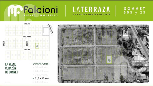 Imagen 1 de 11 de Venta Lote Gonnet