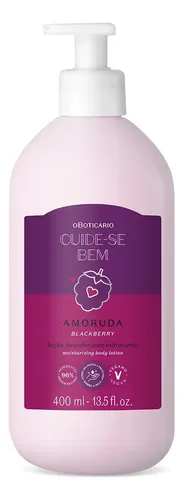 Hidratante Corporal Cuide-se Bem Amoruda O Boticário 400ml