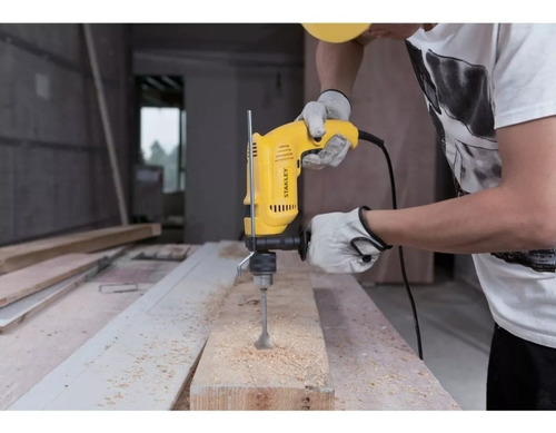 Esmeril Angular 750w + Taladro 600w Stanley Shg6750ka-b2c