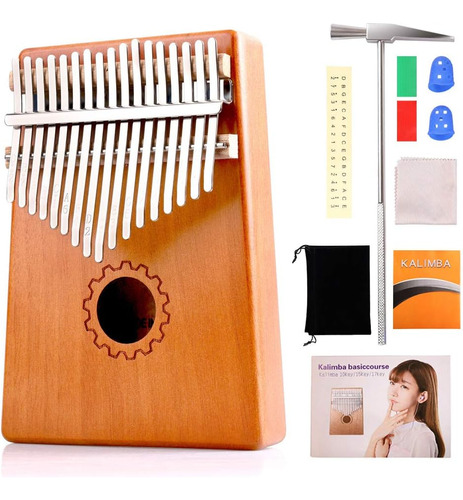 Regalo Hecho Mano, Kalimba Thumb Piano, Piano De Dedo P...