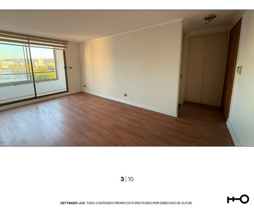 Departamento En Arriendo - Edificio Av. Alemania