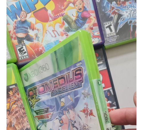 Lote De Juegos De Xbox 360 (Usado)