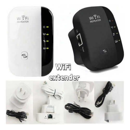 Extensor Repetidor De Señal Wifi 300mbps Puerto Rj45