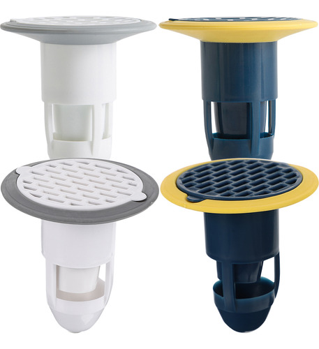 Tapón De Desagüe Para Fregadero, Filtro Y Tapa De Desagüe, 4