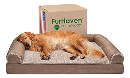 Cama Ortopédica Para Mascotas Furhaven Para Perros Y Gatos: 