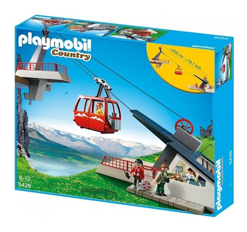 Teleférico Playmobil Id 3782