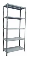 Comprar Pack 5 Estanterias Metalicas 90x42x200 70 Kilos X Estante