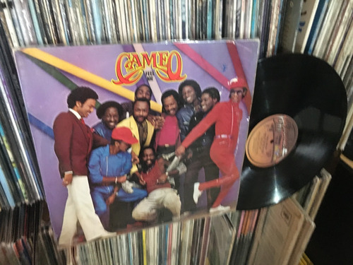 Cameo Feel Me Lp Us 80 Funk Soul Ori Parliament Funkadelic 1