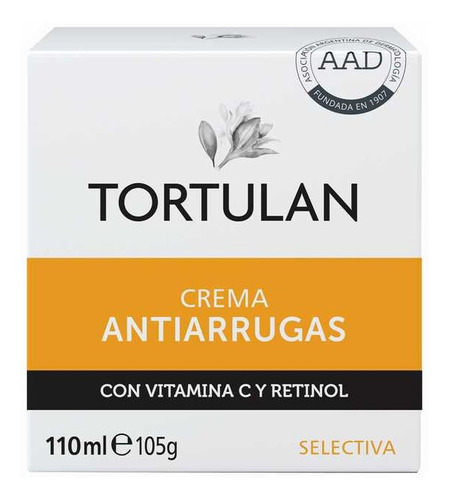 Tortulan  Crema Antiarrugas Con Vitamina C Y Retinol 110 Ml