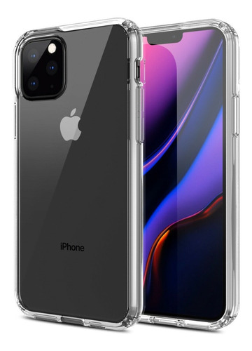 Imagen 1 de 9 de Funda Protector Rigida Antigolpe Para iPhone XS Max + Vidrio