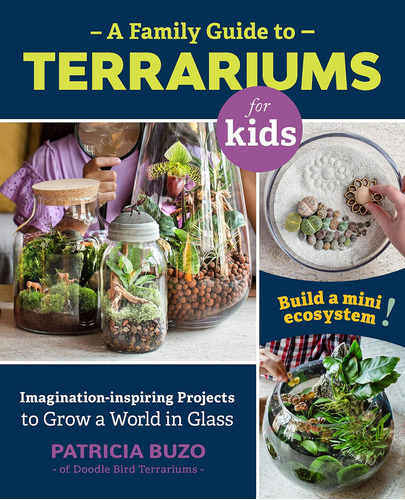 Libro: A Family Guide To Terrariums For Kids: Imagination-in