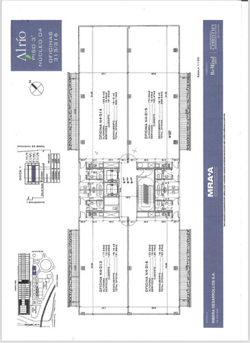 Alquiler En Al Rio, Oficina 200m2 - 2 Cocheras - Piso 3 Vista Al Rio (certificación Leed)