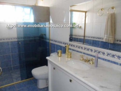 Imagem 16 de 22 de Condomínio Fechado! Portal Do Paraíso I, Ampla Com 04 Dormitórios, Permuta - 81633 - 4491310