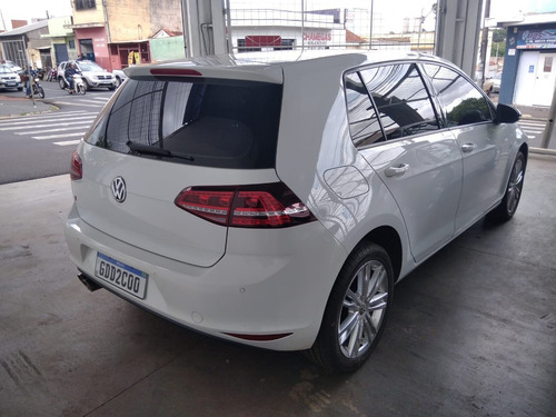 Imagem 4 de 7 de Volkswagen Golf Highline 1.4 Tsi Branco 2015