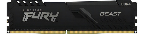 Memoria Ram Kingston Fury Beast Ddr4 16gb 3200mhz Escritorio