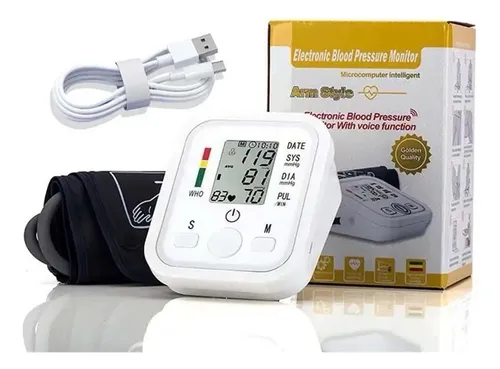 comprar Tensiómetro digital de brazo automático Arm Style A1 blanco