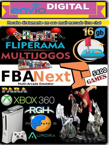 Emulador Mame e Neogeo para Xbox 360, Emulador de Mame e de Neogeo para  Xbox360, jogando fliperamas no Xbox 360, jogando arcade no Xbox 360,  jogando neogeo no Xbox 360, Jogando Arcade