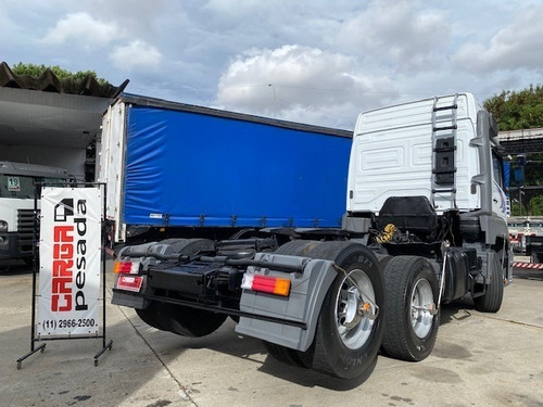 Mercedes Mb 1944 S 6x2 Truck Teto Alto = 1938 Fh380 Stralis