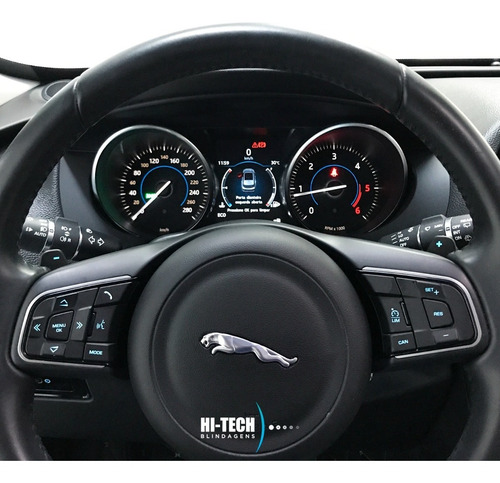 Jaguar F-pace Prestige Diesel - 2017 - Blindado Niii-a